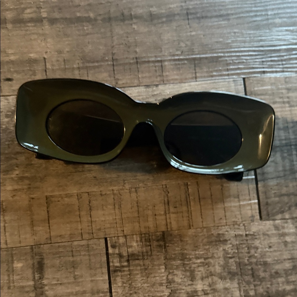 Loewe Dark Green Sunglasses